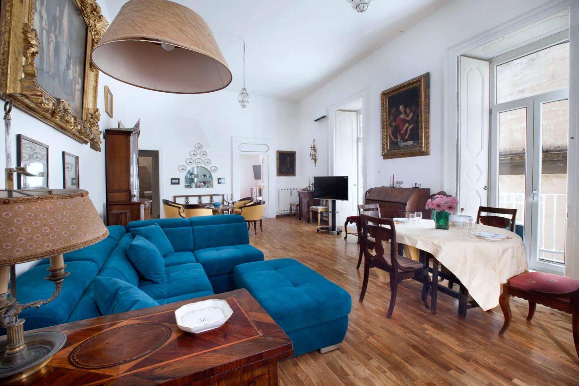 Teresella Suite Napoli Esterno foto
