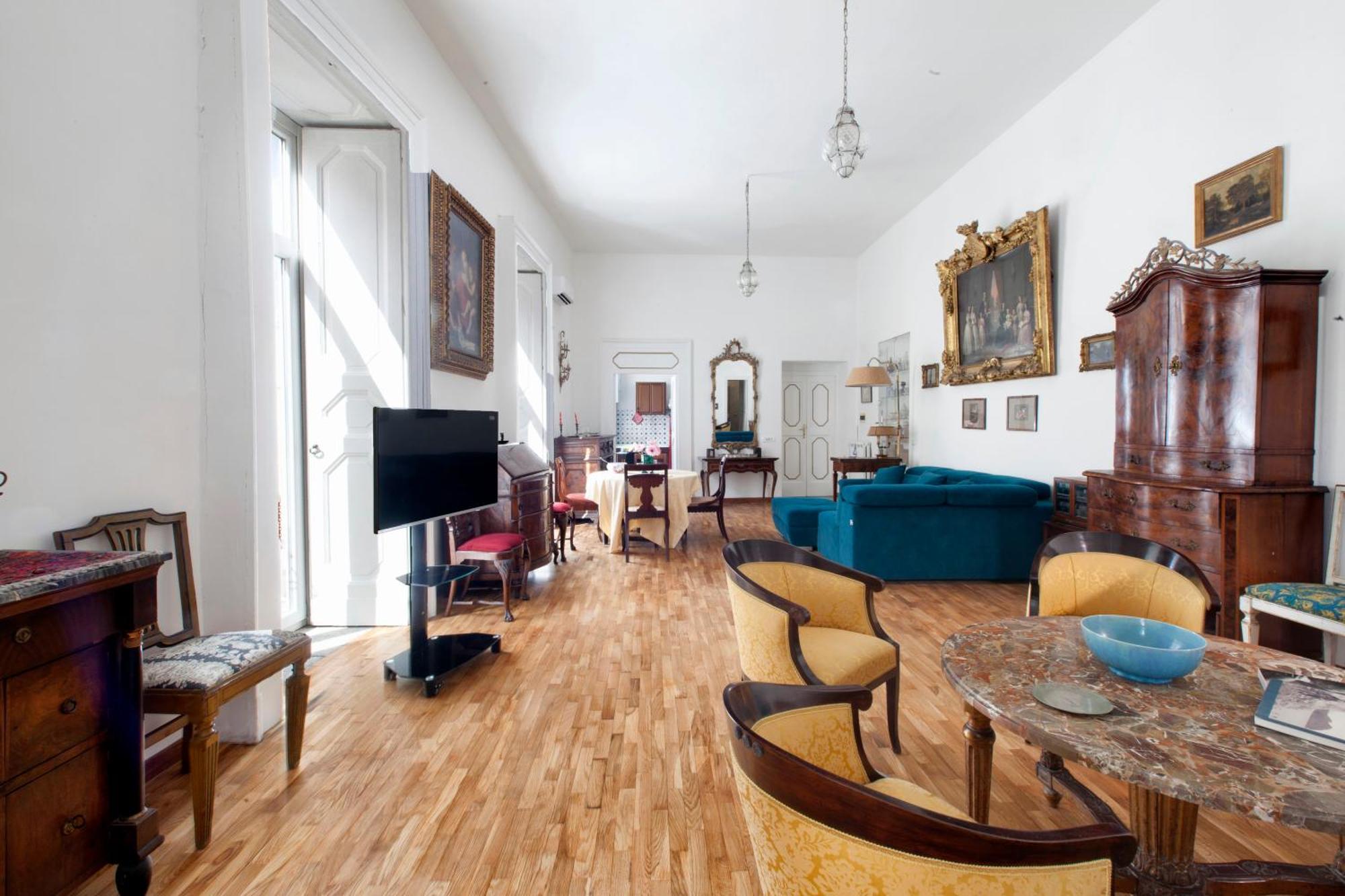 Teresella Suite Napoli Esterno foto
